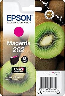 Epson 202 Magenta Kiwi Genuine, Claria Premium Ink Cartridge