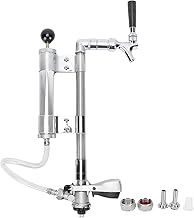 Heavy Duty Complete D-System Beer Keg Pump, G5/8 Beer Keg Pump,Heavy Duty Complete D-System Beer Party Picnic Keg Tap Keg Hand Pump Draft Beer Kegerator Party Pump