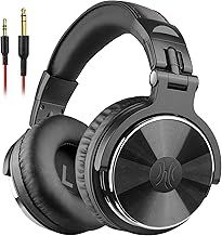 Onedio DJ headphones, adapter-free, closed over-ear, stereo headset, studio, monitor and mixing/telescopic arms with scale/newest 50 mm neodymium driver…