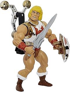 Masters of the Universe Origins Flying Fists He-Man Action Figures, 5.5-in Battle Figures for Storytelling Play and Display, Gift for 6 to 10-Year-Olds and Adult Collectors, MOTU