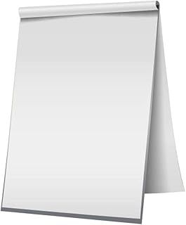 indigo® Premium Flipchart Pad - A1 Size, Perforated for Easy Tear-Off, Bleed-Through Resistant (40 Sheets) - Pack of 1