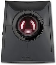 Kensington SlimBlade Pro Bluetooth Wireless Rechargable Ergonomic Trackball Mouse for Windows and macOS, Ambidextrous Design and Optical Tracking (K72080WW)