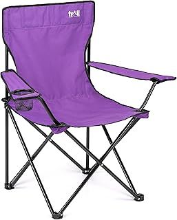 Folding Camping Chair, Lightweight Portable Foldable Seat, Outdoor, Fishing, Festival, Beach, Travel Carry Bag