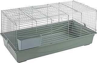 Rabbit Cage, 120 cm, Silver