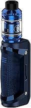 TVDC Aegis Solo 2 Kit for Geekvape Coils | Z Subohm 2021 Tank | Long-Lasting Vaping Experience | Water and Dust Resistant | Batteries Not Included | 2ml Cartridge No Nicotine (Navy Blue)