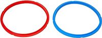 Instant Pot Sealing Rings – 2 Pack, 6 quart, Red/Blue