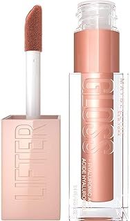 Maybelline Lifter Gloss Hydrating Lip Gloss with Hyaluronic Acid 008 Stone