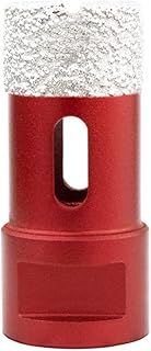 Meccion Diamond Hole Saw Drill Bit with M14 Thread, Performance Brazed Hollow Hole Cutter for Tile/Granite/Marble/Porcelain/Glass/Ceramic (25mm)