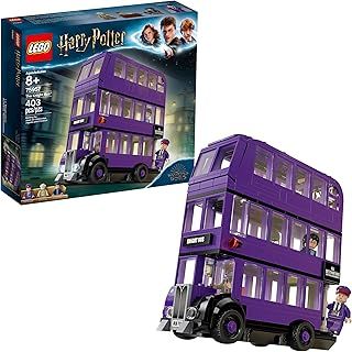 LEGO 75957 Harry Potter and The Prisoner of Azkaban Knight Bus, New 2019 (403 Pieces)