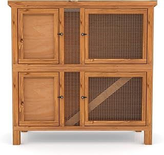 Orpington Inside-Outside Fully Assembled Hutch (3ft Double)