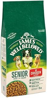 James Wellbeloved Dog Senior Chicken & Rice 15kg