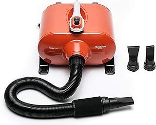 shernbao High Velocity Professional Dog Pet Grooming Hair Drying Force Dryer Blower 6.0HP (DHD-3000F)
