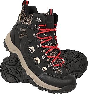 Mountain Warehouse Adventurer Womens Boots - Waterproof Rain Boots, Synthetic & Textile Walking Shoes - For Spring Summer, Hiking & Trekking