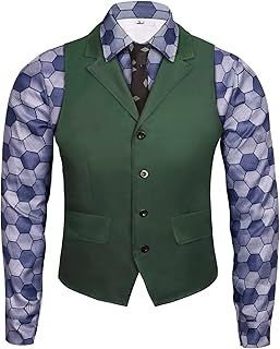 Unisex Heath Ledger Joker Joker Halloween Costume