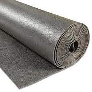 WDC ONLINE eXtreme® Graphite Budget Carpet Underlay 7mm Thick PE Foam 5sqm Part Roll UNDERLAY!