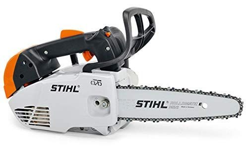 Stihl MS 151 TC-E (23.6CC; 1.1KW / 1.5CV; 2.6 kg), with SPRANGA 30CM and 1/4 PM3 chain for PRECISE. Lighter chainsaw for tree maintenance. with ERGOSTART Start ET 2-Mix Engine…
