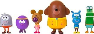 Hey Duggee 1870R Squirrel Figurine Set with Duggee, Multicolor