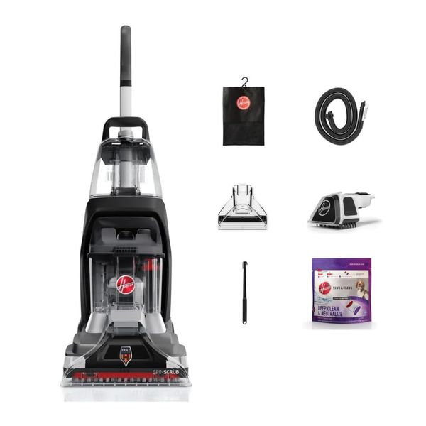 Hoover PowerScrub XL Pet Carpet Cleaner Machine for Carpet and Upholstery