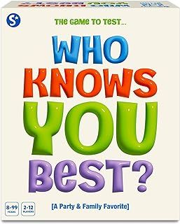 Skillmatics Card Game - Who Knows You Best? Family Party Game for Boys, Girls, Teens, Adults, Fun for Game Nights, Gifts for Ages 8, 9, 10 and Up