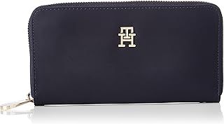 Tommy Hilfiger Women's Poppy Th Large Za Aw0aw15642 Wallets