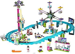 LEGO 41130 Friends Amusement Park Roller Coaster Construction Set