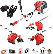 BU-KO 52cc Petrol Strimmer Garden Tool Including: String Trimmer, Brush Cutter with 3T Blade, Steel Wire Strummer Weed Brush Cutting Blade. Great Outdoor Power tool 1 Year Warranty