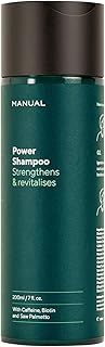 Hair Growth Power Shampoo For Men (200ml) - Stimulate & Revive Follicles - Natural Ingredients Including Biotin, Saw Palmetto & Caffeine - Use Daily - Maximise Regrowth & Hair Health