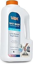 Vax SpotWash Oxy-Lift 1L Spot Cleaning Solution, Upholstery Carpet Stain Remover Shampoo, Rose Burst Scent, Breaks Down and Lifts Tough Stains, ‎1-9-143111, White