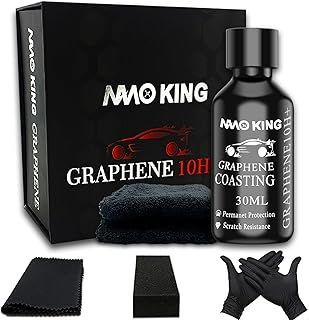 10H Ceramic Coating, Ceramic Coating Car Graphene Nano, High Gloss, Super Hydrophobic, Anti Scratch, Car Sealant Protection, 30ML