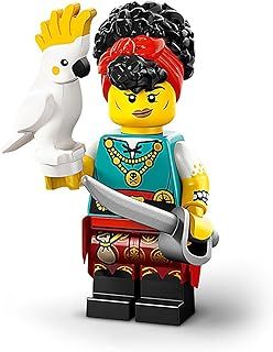 Lego Mini Figures Series 27: Pirate Quartermaster (Pirate Quartermaster), Mini Figures Lego Set, Lego Figures Individually to Collect (Lego 71048) - Lego Novelties 2025