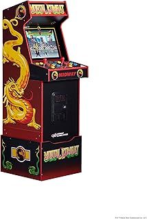 Arcade1Up MORTAL KOMBAT LEGACY 14 GAMES Wifi ENABLED ARCADE MACHINE