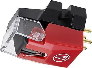 Audio-Technica VM540ML Dual Moving Magnet Stereo Cartridge with Microlinear stylus Red