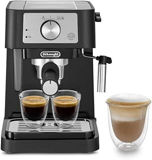 De'Longhi Stilosa EC260.BK, Traditional barista Pump Espresso Coffee Machine, Black