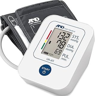 A&D Medical Blood Pressure Monitors BIHS Approved UK Blood Pressure Machines UA-611