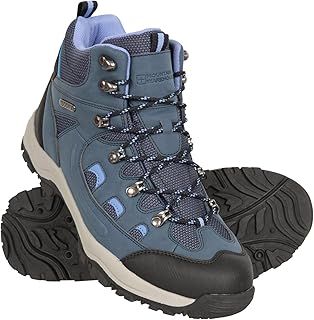 Mountain Warehouse Adventurer Womens Boots - Waterproof Rain Boots, Synthetic & Textile Walking Shoes - For Spring Summer, Hiking & Trekking