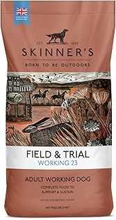 Skinner's Field & Trial Complete Dry Working 23 Adult Dog Food, 15 kg (Pack of 1)