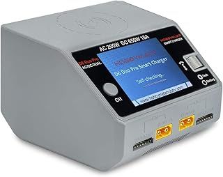 HOBBYMATE D6 Duo Pro RC Hobby Lipo Battery Charger Support AC/DC Input