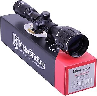Mountmaster 3-9x50 PX ADJ Riflescope With Mounts NMM3950AO Airgun Rifle Scope Telescopic Sight