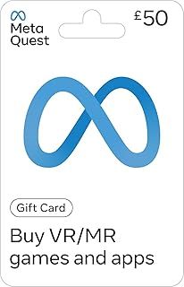 META QUEST Gift Card - UK Redemption Only - Delivered by post