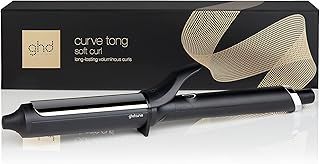 ghd Curve® Curl Tongs, For Lasting Healthy-Looking Curls, With Ultra-Zone Technology And Optimum Styling Temp 185ºC, Protective Cool Tip, Auto Sleep Mode