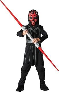Rubie's Official Child's Disney Star Wars Darth Maul Child Costume, Kids Fancy Dress