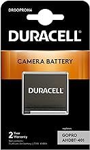 Duracell DRGOPROH4 Replacement Battery for GoPro Hero 4