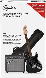 Squier by Fender Affinity Stratocaster HSS Pack