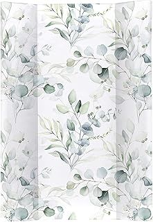 Rotho Babydesign Wedge Changing Mat, From 0 Months, Natural Leaves, 20099 0001 DE