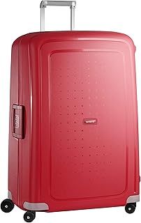 Samsonite S'Cure - Spinner XL, Suitcase, 81 cm, 138 L, Red (Crimson Red)
