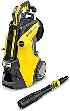 Kärcher K 7 Premium Smart Control Pressure Washer, Pressure: max 180 bar, Flow Rate: 550 l/h, Area: 60 m²/h, Water Filter, Weight: 17.8 kg, High-Pressure Hose and Gun, Multi Jet Spray Lance