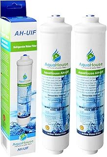2X AquaHouse AH-UIF External Fridge Water Filter fits Samsung DA29-10105J & LG 5231JA2010B Fridge Freezers (Replaces External Filters only)