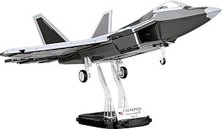 COBI Lockheed F-22 RAPTOR, Black & White, standard size