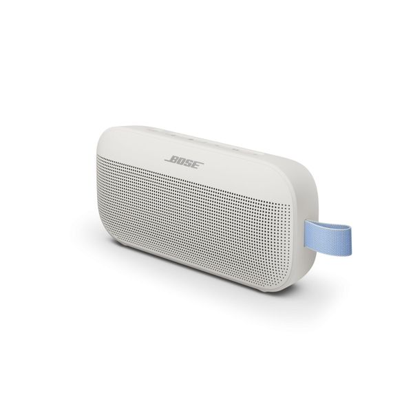 Bose SoundLink Flex Portable Bluetooth Speaker (2nd Gen), Small Portable Wireless Outdoor Speaker with Hi-Fi Audio, Up to 12 Hours Battery Life, Waterproof and Dustproof, Fog Grey - Limited Edition
