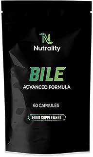 Bile Supplement | Ox Bile Supplements UK for Gallbladder Support, Liver Detox, Gallbladder Supplements, 30-Day Supply | Premium Ox Bile Supplement for Optimal Health | 60 Capsules